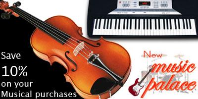 UPto75.com - New Music Palace Discounts, Deals