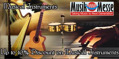 UPto75.com - Musik Messe Discounts, Deals