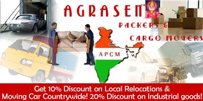 UPto75.com - Agrasen Packers and Movers Discounts, Deals