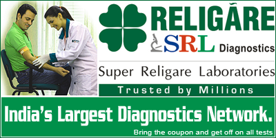 UPto75.com - Super Religare Laboratories Discounts, Deals