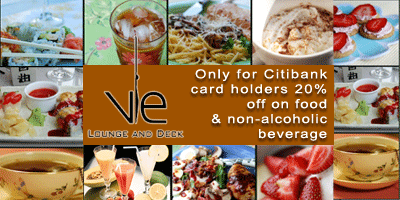 UPto75.com - Vie Deck & Lounge Discounts, Deals