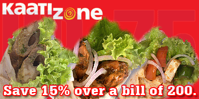 Discount coupon for Kaati Zone